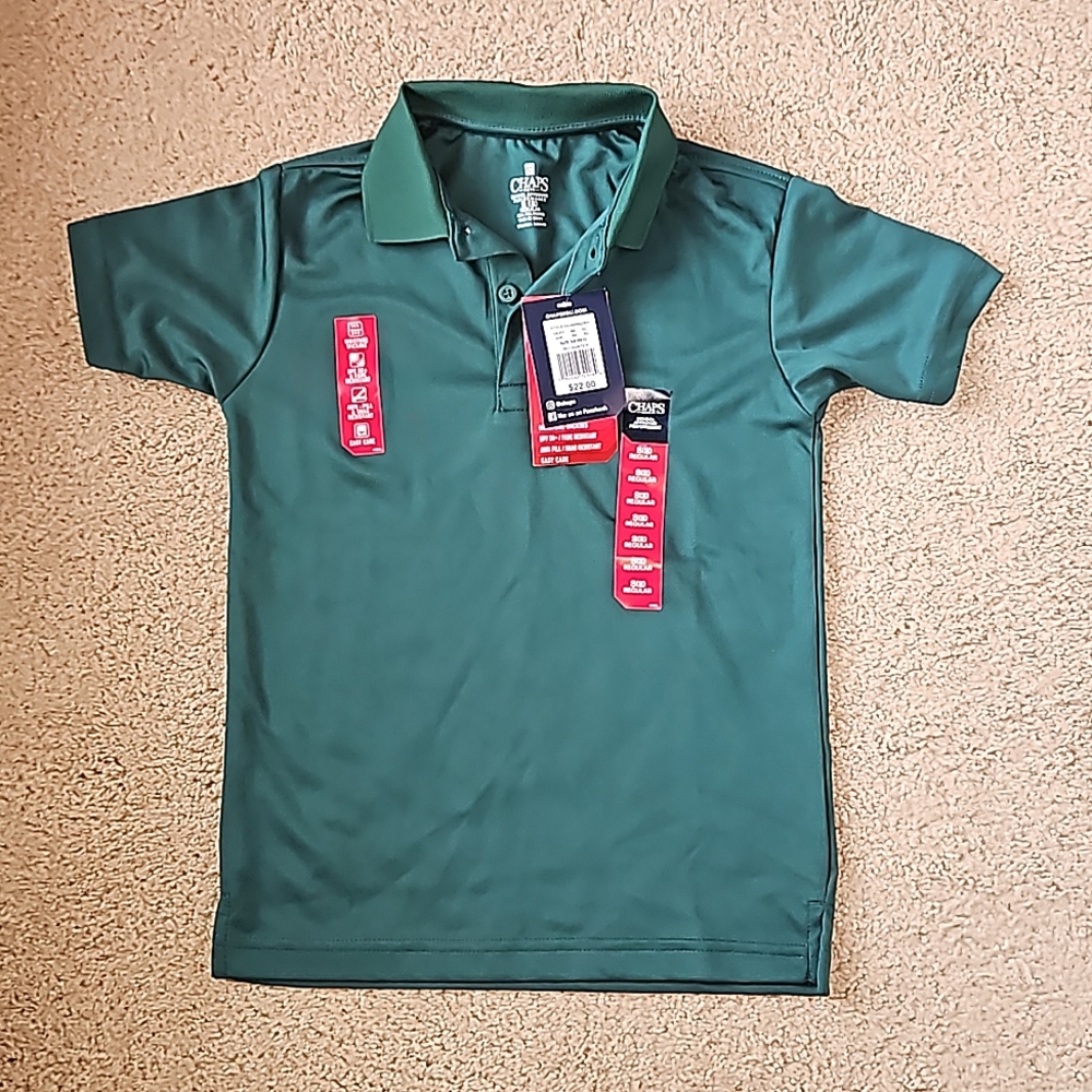 Chaps Boys Uniform Polo Shirt